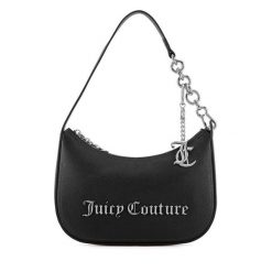 Torebka Juicy Couture. Czarne torebki klasyczne Juicy Couture, bez wzorów, bez dodatków. Za 279.99 zł.