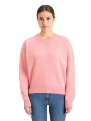 Scotch & Soda Sweter w kolorze jasnoróżowym rozmiar: M. Różowe swetry Scotch & Soda, m, bez wzorów, bez ramiączek. Za 245.45 zł.
