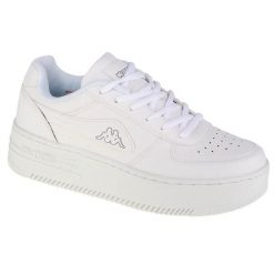 Buty sportowe Sneakersy damskie, Kappa Bash PF OC. Białe obuwie sportowe Kappa, bez zapięcia, trekkingowe. Za 169.99 zł.