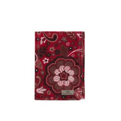 Czerwony portfel damski BajuBaj PD1135s167. Czerwone portfele bez wzorów, ze skóry. Za 129.20 zł.