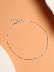 Heliophilia Srebrna bransoletka rozmiar: onesize. Szare bransoletki Heliophilia, srebrne. Za 43.99 zł.