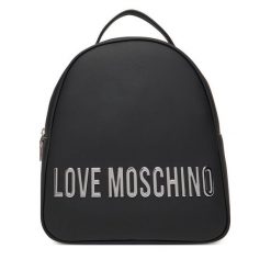 Plecak LOVE MOSCHINO. Czarne plecaki Love Moschino, bez wzorów. Za 949.99 zł.