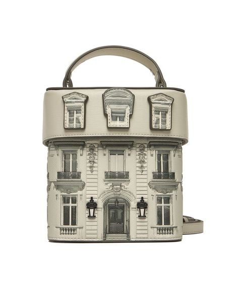 KARL LAGERFELD Torebka A2W30252 Beżowy. Brązowe listonoszki KARL LAGERFELD, bez wzorów, ze skóry, bez dodatków. Za 1,299.00 zł.