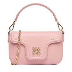 Torebka Nine West. Czerwone torebki klasyczne Nine West, bez wzorów, bez dodatków. Za 169.99 zł.