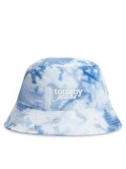 Tommy Jeans Kapelusz Bucket Tiedye AW0AW18834 Niebieski. Niebieskie kapelusze Tommy Jeans, bez wzorów, z bawełny. Za 229.99 zł.