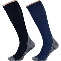 Skarpety kompresyjne do biegania Xtreme, 2 par, Multi Niebieski. Niebieskie skarpety XTREME SOCKSWEAR, bez wzorów. Za 142.99 zł.