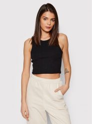 JJXX Top Fallon 12200401 Czarny Slim Fit. Czarne topy JJXX, xl, bez wzorów, z bawełny, bez kołnierzyka, bez ramiączek. Za 39.99 zł.