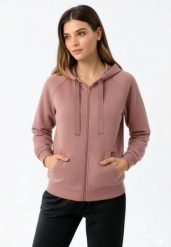 Klasyczna bluza z kapturem B-JOKOS. Bluzy Volcano, m, bez wzorów, z bawełny, z kapturem. Za 159.99 zł.