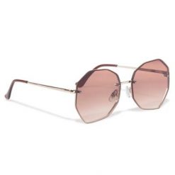 ACCCESSORIES 1WA-082-SS20 Złoty. Żółte okulary przeciwsłoneczne ACCCESSORIES, bez wzorów. Za 29.99 zł.