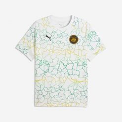 Koszulka piłkarska Puma Olympique Marsylia specjalna edycja Afryka. Bluzki Puma, s, bez wzorów, sportowe, bez kołnierzyka, bez ramiączek. Za 289.99 zł.