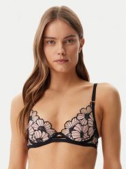 Chantelle Biustonosz z fiszbiną Lush C22ONA Czarny. Czarne biustonosze Chantelle, bez wzorów, z syntetyku. Za 219.99 zł.