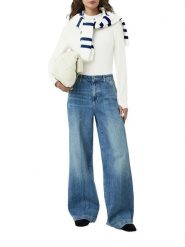 S.Oliver Sweter w kolorze białym rozmiar: 40. Białe swetry S.Oliver, s, bez wzorów, bez ramiączek. Za 78.99 zł.