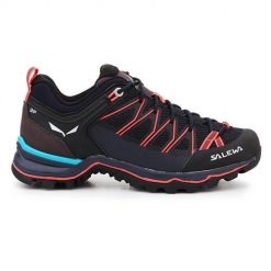 Buty trekkingowe damskie Salewa WS Mtn Trainer Lite. Czarne trekkingi Salewa, z materiału, trekkingowe. Za 766.00 zł.