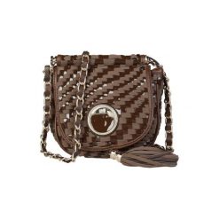Cavalli Class Listonoszka Listonoszka CAVALLI CLASS. Listonoszki CAVALLI CLASS, bez wzorów, z materiału, na ramię, bez dodatków. Za 383.00 zł.
