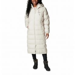 Płaszcz Zimowy Puchowy Damski Columbia Pike Lake II Long Jacket. Białe płaszcze Columbia, na zimę, l, bez wzorów, z puchu, bez kaptura. W wyprzedaży za 846.35 zł.