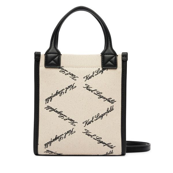 Torebka KARL LAGERFELD. Brązowe torebki klasyczne KARL LAGERFELD, bez wzorów, bez dodatków. Za 584.99 zł.