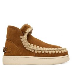 Śniegowce Mou. Brązowe trapery i śniegowce Mou. Za 1,099.00 zł.