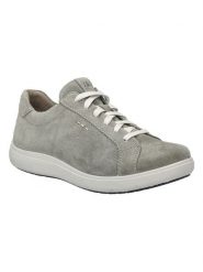 Josef Seibel Skórzane sneakersy w kolorze khaki rozmiar: 40. Brązowe trampki Josef Seibel, bez wzorów, bez zapięcia. Za 250.59 zł.