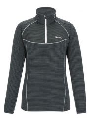 Regatta Bluza polarowa "Yonder II" w kolorze antracytowym rozmiar: 36. Czarne bluzy Regatta, bez wzorów, z materiału, bez kaptura. Za 78.84 zł.