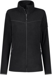 Bluza polar damska Kjelvik Polar Danique. Białe bluzy Treksta, bez wzorów, z polaru, bez kaptura. Za 152.99 zł.
