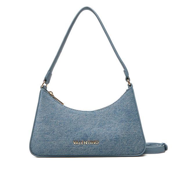 Torebka Valentino. Niebieskie torebki klasyczne Valentino, bez wzorów, bez dodatków. Za 359.99 zł.