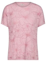 CMP Koszulka w kolorze jasnoróżowym rozmiar: 46. Różowe bluzki CMP, bez wzorów, bez kołnierzyka, bez ramiączek. Za 56.93 zł.