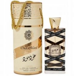 LATTAFA Oud Mood 100 ml EDP woda perfumowana damska. Perfumy damskie Lattafa. Za 91.74 zł.