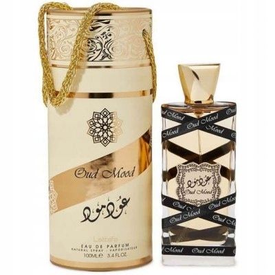 LATTAFA Oud Mood 100 ml EDP woda perfumowana damska. Perfumy damskie Lattafa. Za 91.74 zł.