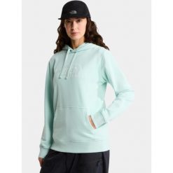 Bluza Damska The North Face W Drew Peak Light Regular. Niebieskie bluzy The North Face, s, bez wzorów, bez kaptura. Za 369.00 zł.