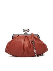 Weekend Max Mara Torebka Prati 2525516204600 Brązowy. Brązowe torebki klasyczne Weekend Max Mara, bez wzorów, ze skóry, bez dodatków. Za 1,299.00 zł.