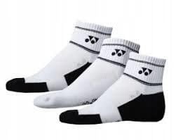 Skarpety Tenisowe Yonex Low Cut Sports Socks. Białe skarpety YONEX, bez wzorów. Za 95.00 zł.