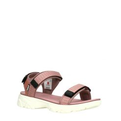 Campus Sandały Notrin Cw0103125538. Czerwone sandały Campus, bez wzorów, bez obcasa, bez zapięcia. Za 120.99 zł.