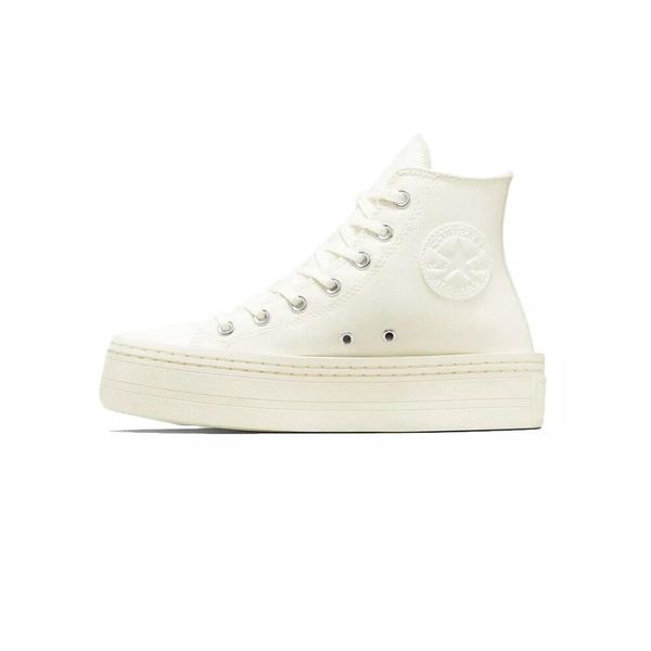 Sneakers Converse Chuck Taylor Modern. Białe trampki Converse, bez wzorów, bez zapięcia. Za 590.00 zł.