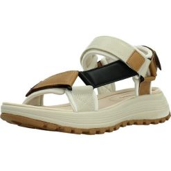 Sandały GIOSEPPO 79252G Beżowy. Brązowe sandały Gioseppo, bez wzorów, z syntetyku, sportowe, bez obcasa, bez zapięcia. Za 262.99 zł.