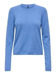 ONLY Carmakoma Sweter w kolorze niebieskim rozmiar: XS-40/42. Niebieskie swetry Only Carmakoma, s, bez wzorów, z materiału, bez ramiączek. Za 65.38 zł.