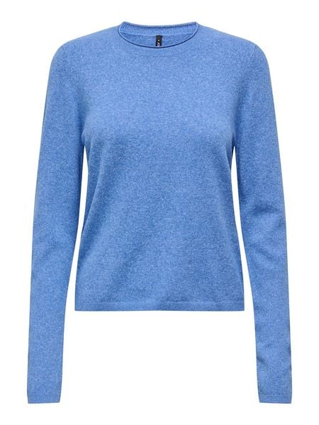 ONLY Carmakoma Sweter w kolorze niebieskim rozmiar: M-46/48. Niebieskie swetry Only Carmakoma, m, bez wzorów, z materiału, bez ramiączek. Za 104.95 zł.