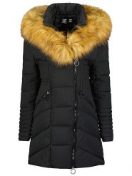 Canadian Peak Parka "Chayeak" w kolorze czarnym rozmiar: S. Czarne parki Canadian Peak, s, bez kaptura. Za 267.92 zł.