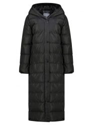 Geographical Norway Płaszcz pikowany "Belen" w kolorze czarnym rozmiar: XL. Czarne płaszcze Geographical Norway, xl, bez wzorów, bez kaptura. Za 295.95 zł.