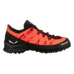 Damskie buty trekkingowe Salewa Wildfire 2. Czarne trekkingi Salewa, z gumy, trekkingowe. Za 665.50 zł.