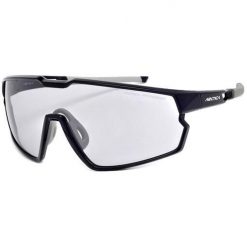 Okulary turystyczne unisex Arctica S-333FP. Czarne okulary przeciwsłoneczne ARCTICA, bez wzorów, sportowe. Za 421.00 zł.