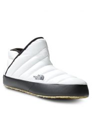 The North Face Kapcie W Thermoball Traction BootieNF0A331HQ4C1 Biały. Białe obuwie domowe The North Face, bez wzorów, z materiału, bez zapięcia. Za 349.99 zł.