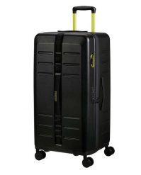 Walizka podróżna American Tourister Trailon. Czarne walizki American Tourister, bez wzorów. Za 819.99 zł.