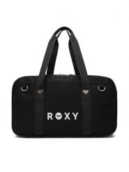 Roxy Torba weekendowa CWBEO-ROXY-M-003-09 Czarny. Czarne torby podróżne Roxy, bez wzorów, z materiału. Za 149.99 zł.