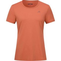 Koszulka damska Euro-Star Enya. Brązowe koszulki sportowe EURO-STAR, bez wzorów, bez ramiączek, do jazdy konnej. W wyprzedaży za 236.25 zł.