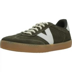 Buty VICTORIA 1126218V BERLIN CICLISTA SERRAJE Zielony. Zielone trekkingi VICTORIA, z syntetyku, trekkingowe. Za 319.99 zł.