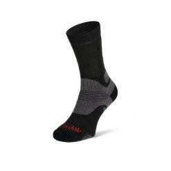 Skarpety trekkingowe Bridgedale Hike Mid Merino P Boot. Czarne skarpety Bridgedale, bez wzorów. Za 93.99 zł.