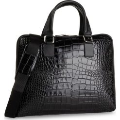Torba na laptopa CREOLE - K10654 Czarny. Czarne torby na laptopa Creole, bez wzorów, ze skóry. W wyprzedaży za 229.00 zł.