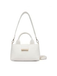 Valentino Torebka Dione Re VBS9U806 Biały. Białe torebki klasyczne Valentino, bez wzorów, ze skóry, bez dodatków. Za 549.99 zł.
