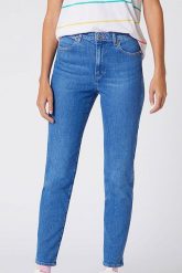 WRANGLER RETRO SKINNY DAMSKIE SPODNIE JEANSOWE JEANSY MONTEGO BAY W253JQ11P 112127989. Jeansy Wrangler, l, bez wzorów. Za 199.99 zł.