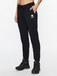 Columbia Spodnie dresowe Trek™ Jogger Czarny Regular Fit. Czarne spodnie sportowe Columbia, s, bez wzorów, z bawełny. Za 169.99 zł.